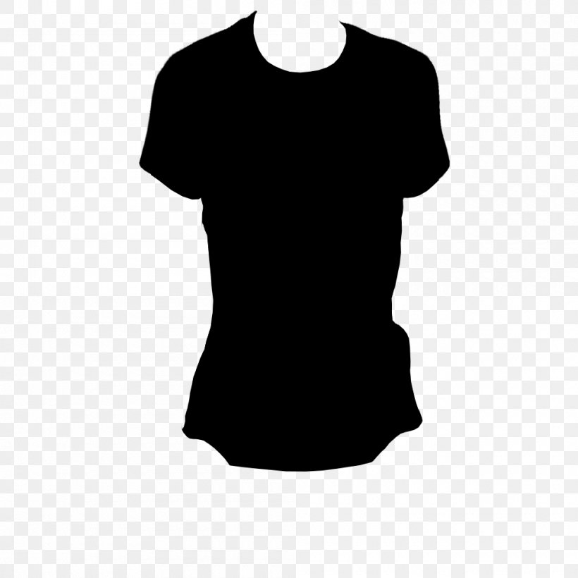 T-shirt Shoulder Sleeve White Font, PNG, 1000x1000px, Tshirt, Black, Black And White, Black M, Clothing Download Free