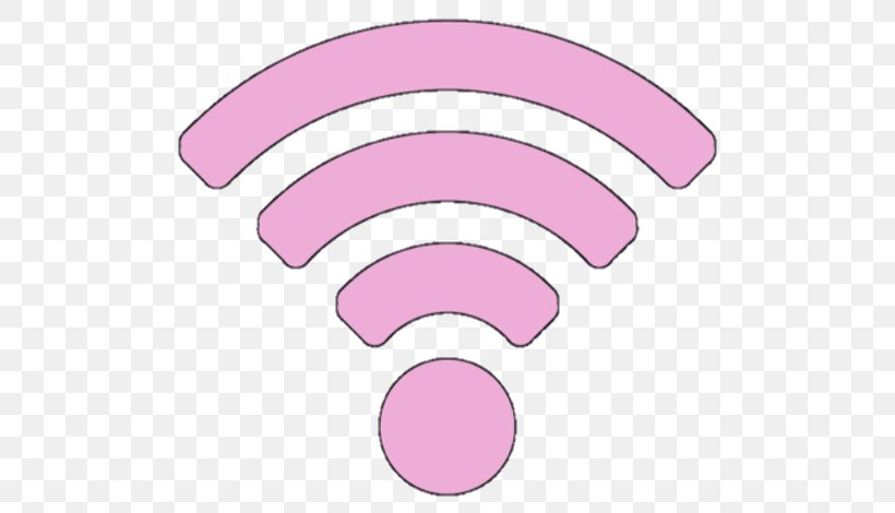 Wi-Fi Wireless LAN Hotspot Internet, PNG, 540x470px, Wifi, Hotspot, Internet, Magenta, Pink Download Free