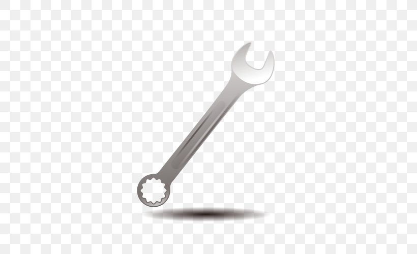 Wrench Tool Euclidean Vector Icon, PNG, 500x500px, Wrench, Cutlery, Hammer, Hardware, Material Download Free