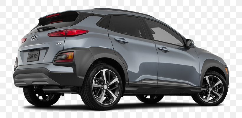 2018 Hyundai Kona Sport Utility Vehicle Car Nissan, PNG, 800x400px, 2018 Hyundai Kona, Hyundai, Automotive Design, Automotive Exterior, Automotive Tire Download Free