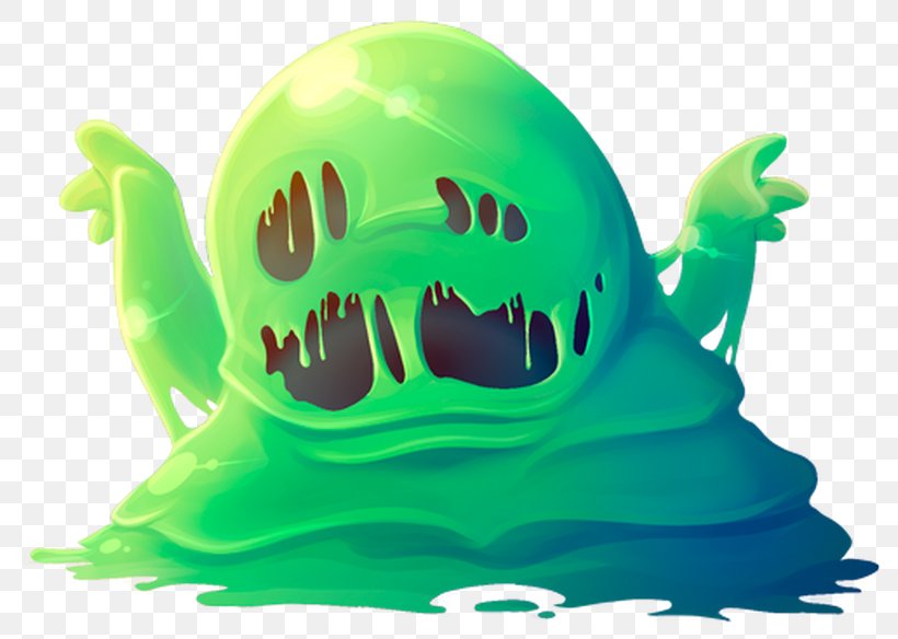 Amphibian Ooze Clip Art Monster, PNG, 794x584px, Amphibian, Computer, Frog, Green, Monster Download Free