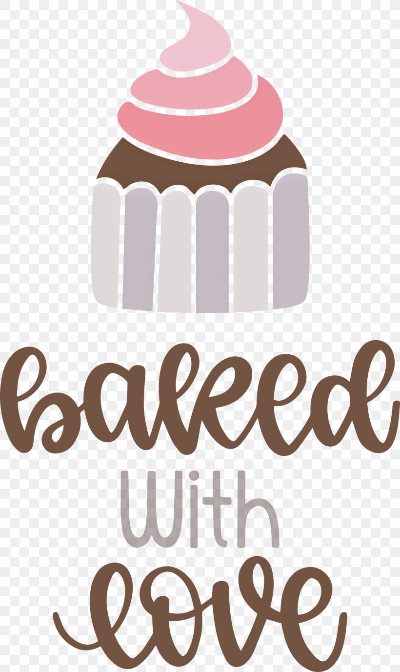 Baked With Love Cupcake Food, PNG, 1789x3000px, Baked With Love, Cupcake, Food, Geometry, Kitchen Download Free
