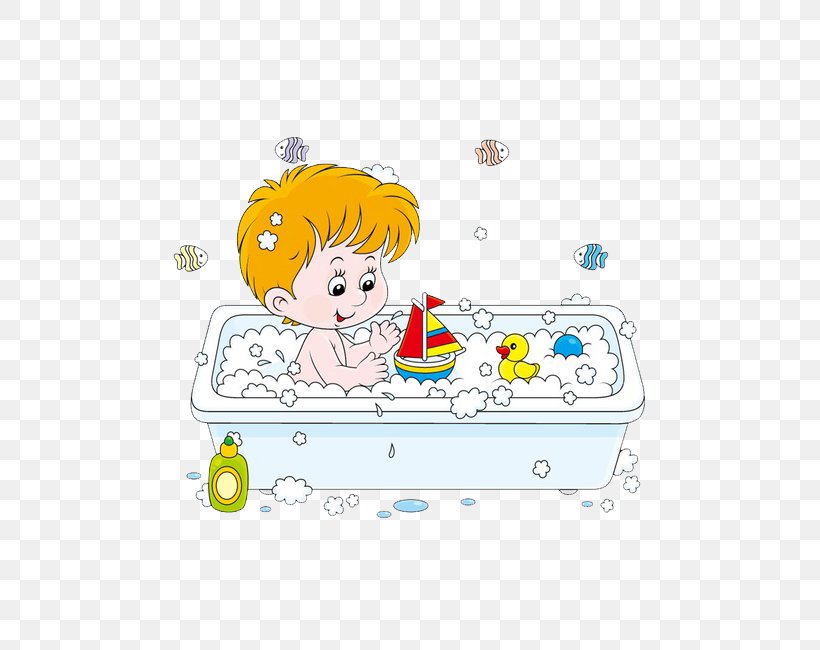 Bathing Bubble Bath Vector Graphics Shower Illustration, PNG, 650x650px, Bathing, Area, Art, Bathroom, Baths Download Free