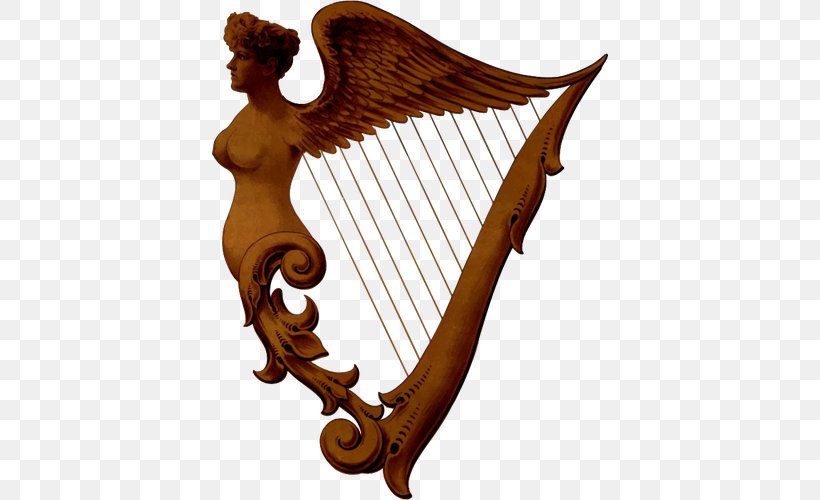 Celtic Harp Ireland Clip Art, PNG, 396x500px, Watercolor, Cartoon, Flower, Frame, Heart Download Free