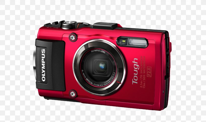 Olympus Tough TG-5 Point-and-shoot Camera Photography, PNG, 960x570px, 16 Mp, Olympus Tough Tg5, Camera, Camera Accessory, Camera Lens Download Free