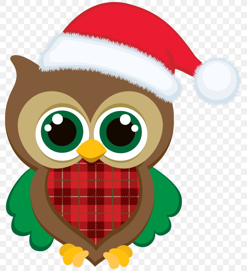 Owl Clip Art Christmas Graphics Christmas Day Image, PNG, 798x900px ...