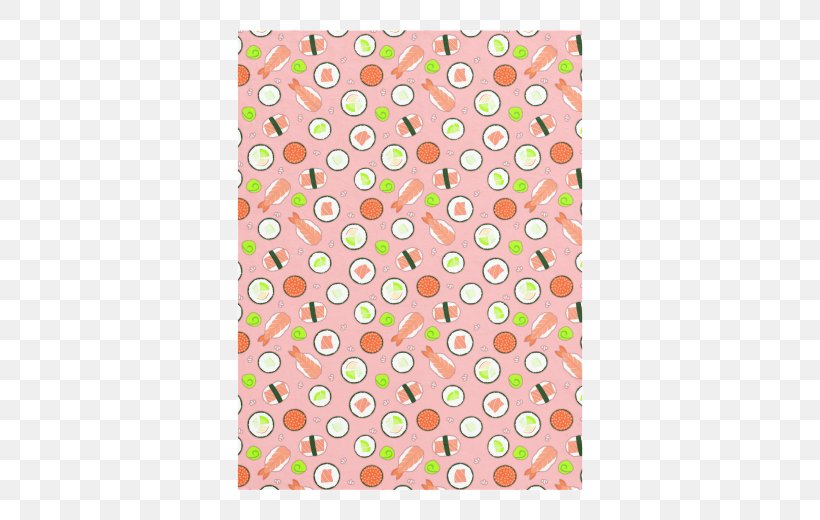 Polka Dot Textile Pink White Blue, PNG, 520x520px, Polka Dot, Area, Blanket, Blue, Cartoon Sushi Download Free