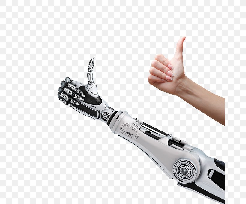 Robotic Arm Thumb Signal Humanu2013robot Interaction, PNG, 680x680px, Robot, Arm, Artificial Intelligence, Finger, Hand Download Free