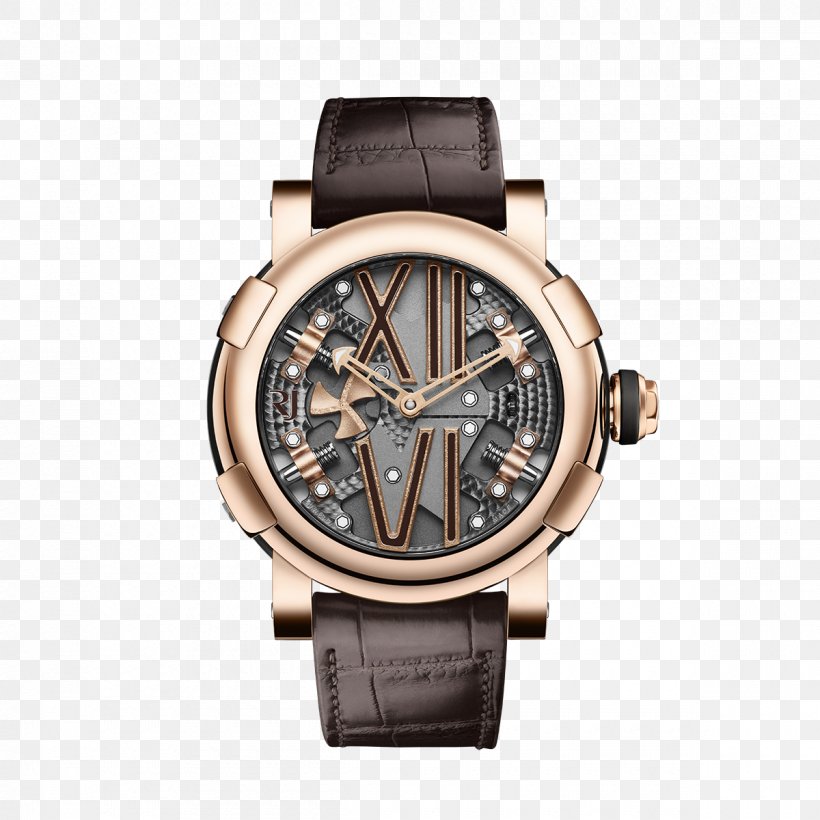 Watch RJ-Romain Jerome Baselworld Steampunk Tourbillon, PNG, 1200x1200px, Watch, Automatic Watch, Baselworld, Brand, Brown Download Free