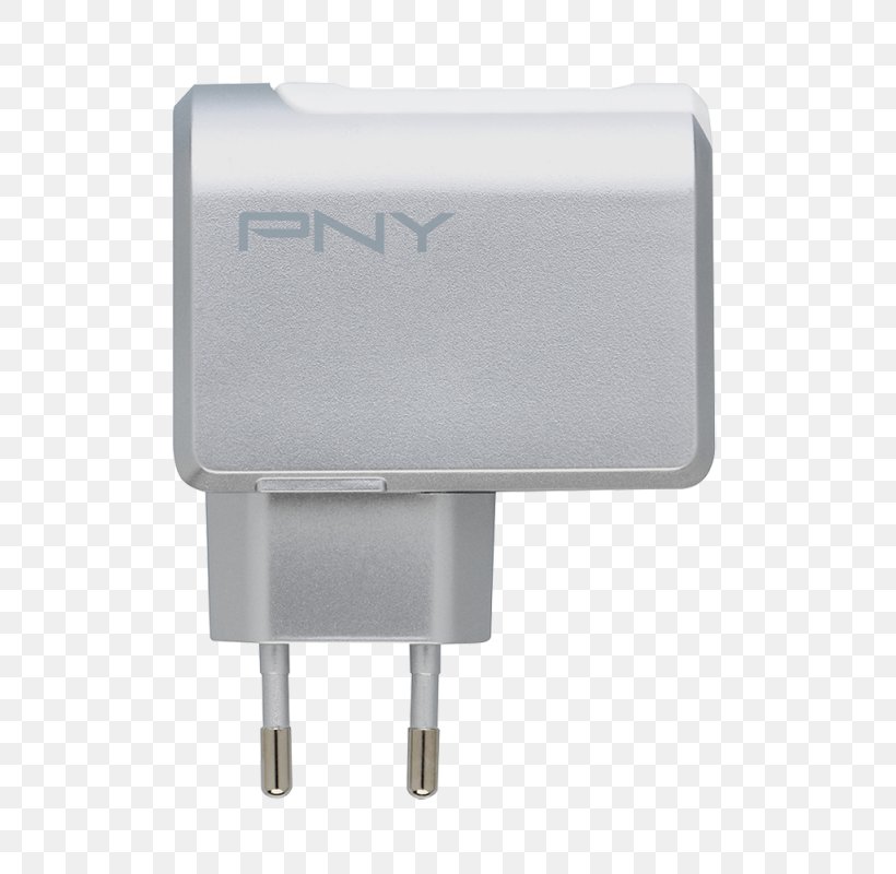 Battery Charger PNY Technologies Micro-USB Mobile Phones, PNG, 800x800px, Battery Charger, Ac Adapter, Adapter, Electric Battery, Electronics Download Free