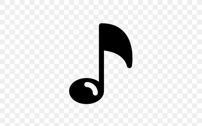 Musical Note 麻雀会議 Clip Art, PNG, 512x512px, Musical Note, Black, Black And White, Communicatiemiddel, Logo Download Free