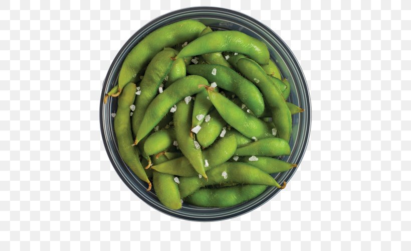 Edamame Sushi Vegetarian Cuisine Salad Dressing Bibimbap, PNG, 500x500px, Edamame, Appetizer, Banana, Banana Family, Bean Download Free