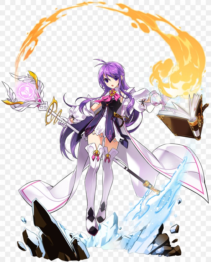 Elsword Aether Video Game Download, PNG, 1473x1834px, Watercolor, Cartoon, Flower, Frame, Heart Download Free