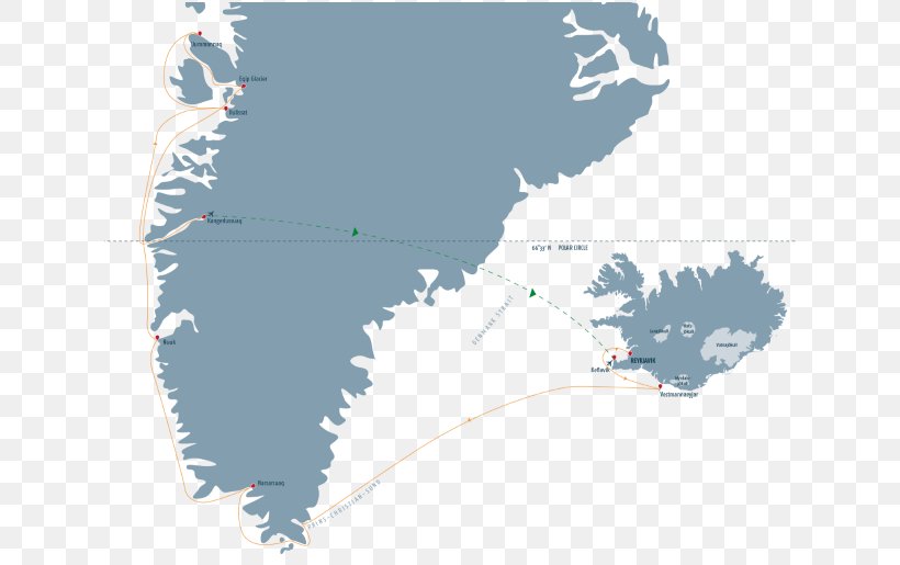 Icelandic Goat Greenland Map Travel, PNG, 630x515px, Iceland, Area, Book, Greenland, Map Download Free
