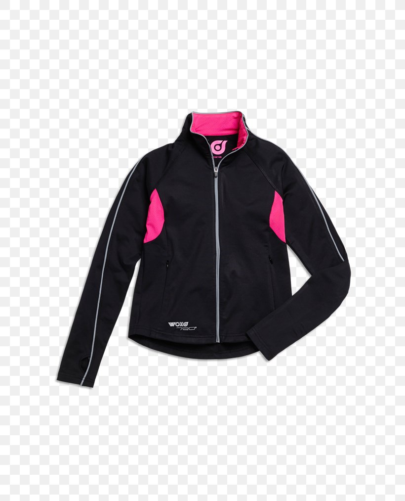 Jacket Polar Fleece Outerwear Sleeve, PNG, 760x1013px, Jacket, Black, Black M, Jersey, Magenta Download Free