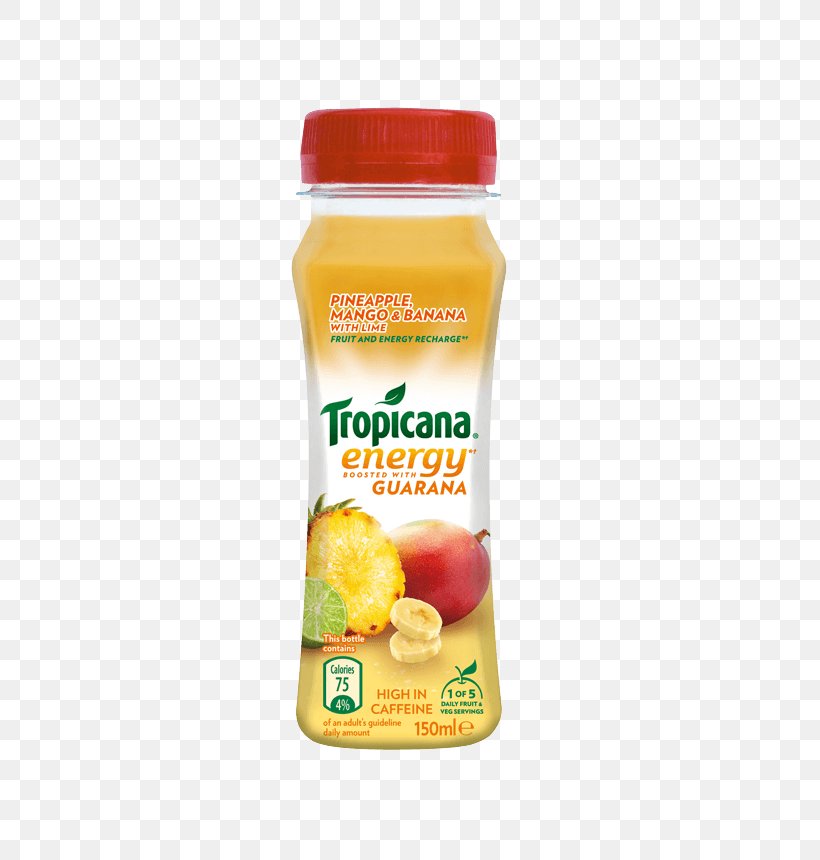 Orange Juice Tropicana Products Vegetarian Cuisine Banana, PNG, 500x860px, Juice, Banana, Berry, Citric Acid, Condiment Download Free