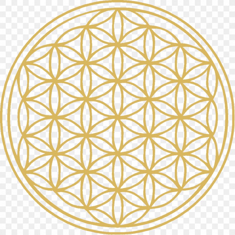 Overlapping Circles Grid Abydos, Egypt Osireion Symbol Sacred Geometry, PNG, 1000x1000px, Overlapping Circles Grid, Abydos Egypt, Area, Art, Earth Download Free
