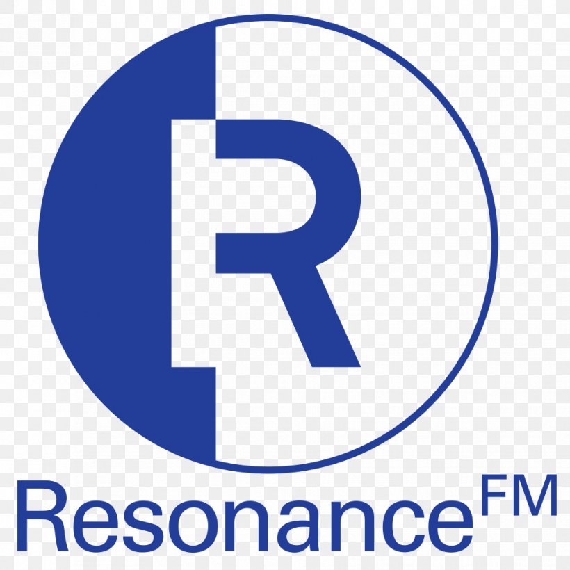 Resonance FM Radio London FM Broadcasting, PNG, 981x981px, Radio, Area, Arts, Blue, Brand Download Free