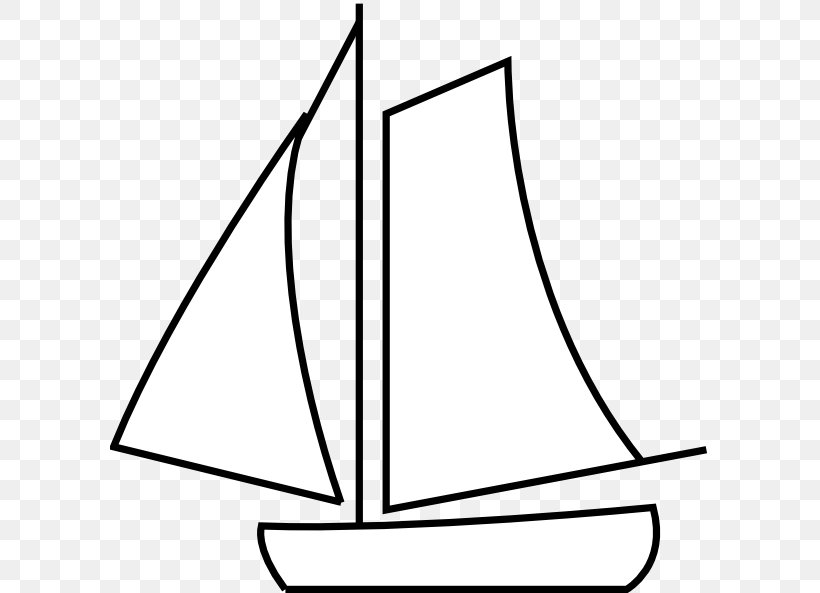 Sailboat Drawing Clip Art, PNG, 600x593px, Boat, Area, Black And White, Boating, Diagram Download Free