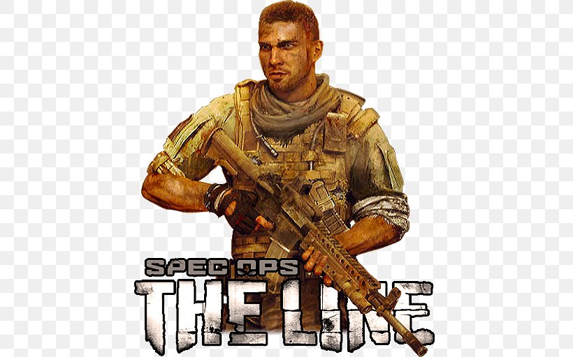 Spec Ops: The Line Video Game Wikia, PNG, 512x512px, 2k Games, Spec Ops The Line, Game, Halo Nation, Mercenary Download Free