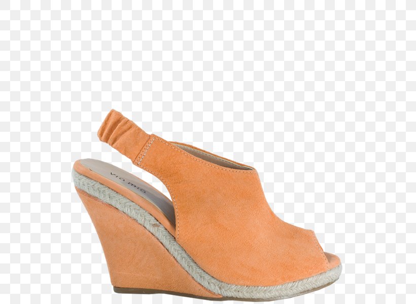 Suede Sandal Shoe Walking, PNG, 600x600px, Suede, Beige, Footwear, Orange, Outdoor Shoe Download Free