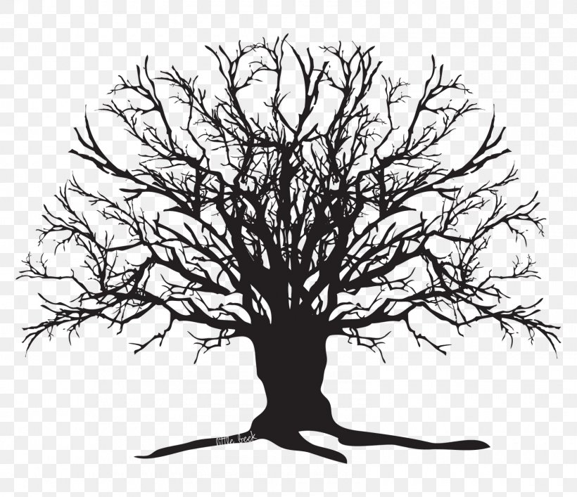 Tree Branch Photography Clip Art, PNG, 1600x1381px, Tree, Black And White, Branch, Drawing, Flower Download Free