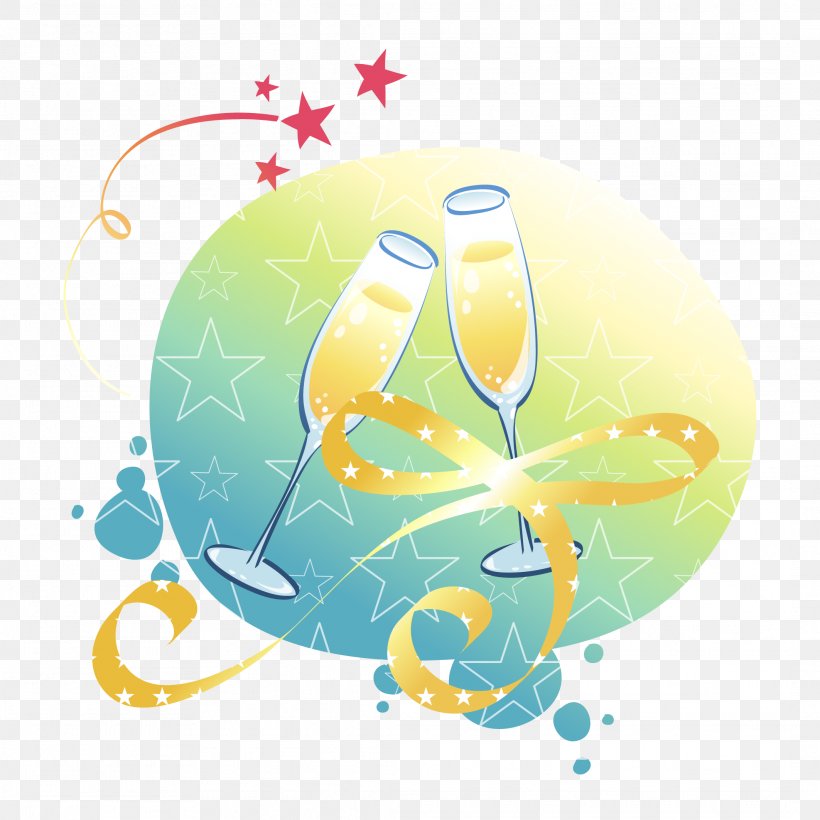 Champagne Cup, PNG, 2126x2126px, Champagne, Alcoholic Beverage, Bottle, Cartoon, Cup Download Free