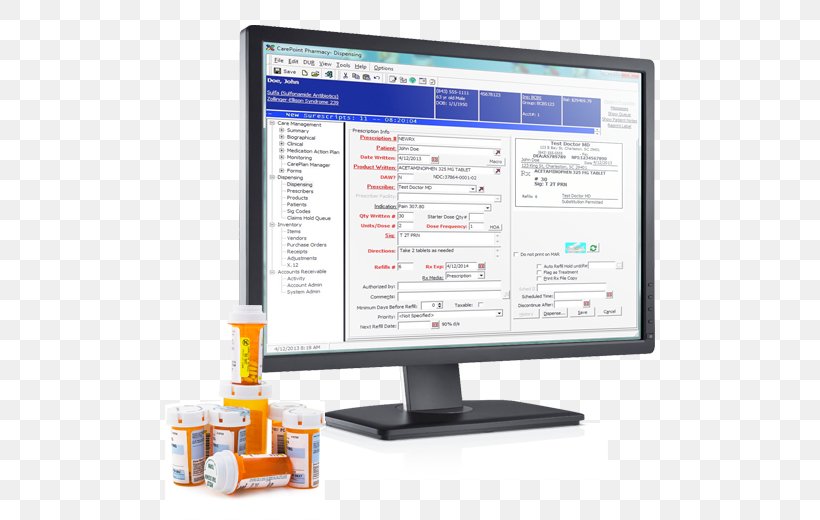 Computer Monitors Computer Software Pharmacy System, PNG, 490x520px, Computer Monitors, Computer, Computer Monitor, Computer Monitor Accessory, Computer Software Download Free