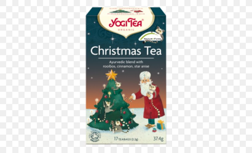 Green Tea Masala Chai Yogi Tea Spice, PNG, 500x500px, Tea, Anise, Christmas, Christmas Decoration, Christmas Ornament Download Free