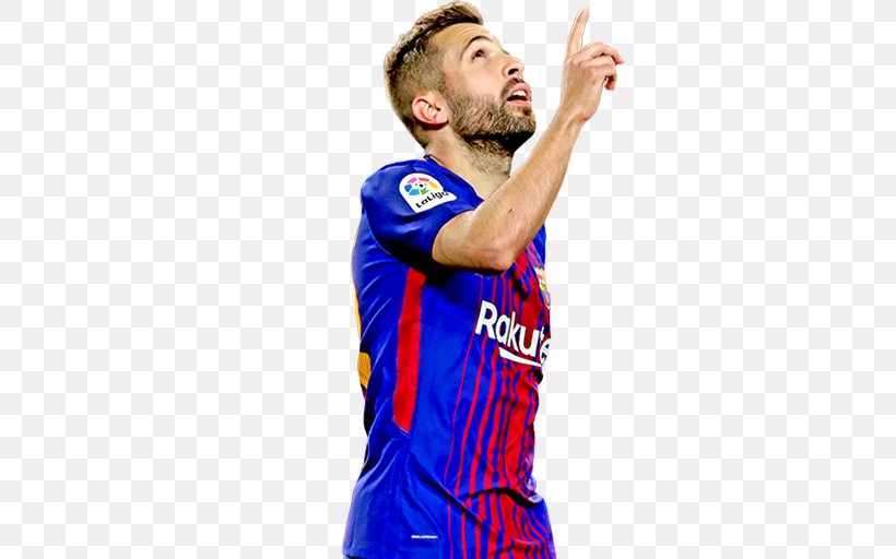 Jordi Alba FIFA 18 FIFA 16 FIFA 17 FIFA 15, PNG, 512x512px, Jordi Alba, Clothing, Ea Sports, Electric Blue, Fifa Download Free