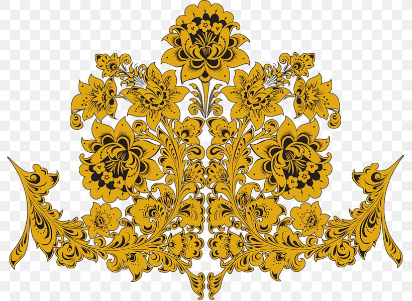 Khokhloma Ornament Visual Arts Wallpaper, PNG, 800x599px, Khokhloma, Art, Drawing, Gold, Handicraft Download Free