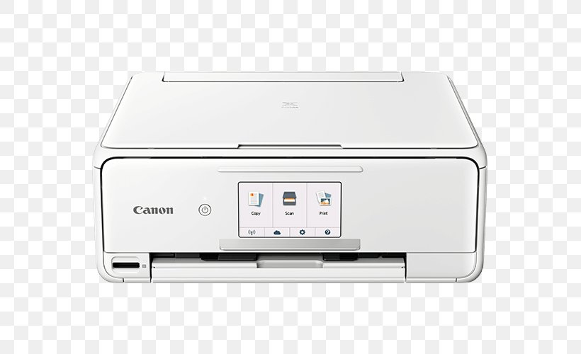 Multi-function Printer Inkjet Printing Canon, PNG, 800x500px, Multifunction Printer, Canon, Color Printing, Electronic Device, Electronics Download Free