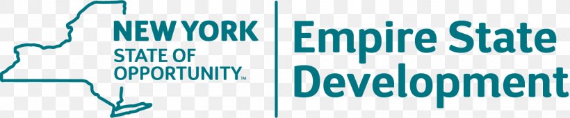 New York City Empire State Development Corporation Logo New York State Department Of Motor Vehicles Brand, PNG, 1452x304px, New York City, Blue, Brand, Department Of Motor Vehicles, Government Agency Download Free