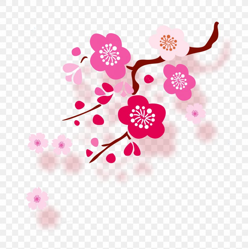 Plum Blossom Green, PNG, 2226x2237px, Plum Blossom, Advertising, Blossom, Blue, Branch Download Free