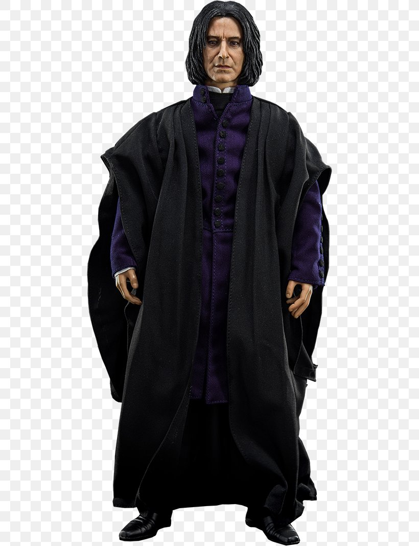 Professor Severus Snape Harry Potter And The Half-Blood Prince Albus Dumbledore Action Figure, PNG, 480x1068px, 16 Scale Modeling, Professor Severus Snape, Academic Dress, Action Figure, Albus Dumbledore Download Free