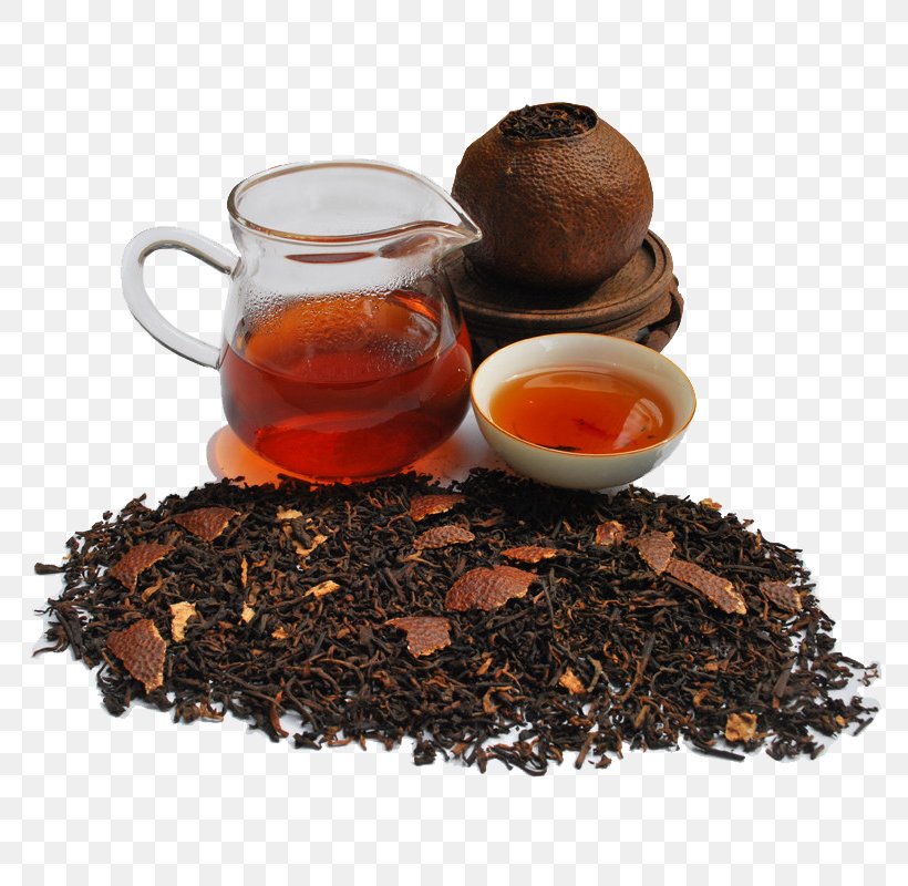 Puer Tea Xinhui District Chenpi Tea Bag, PNG, 800x800px, Tea, Assam Tea, Black Tea, Chenpi, Chocolate Download Free