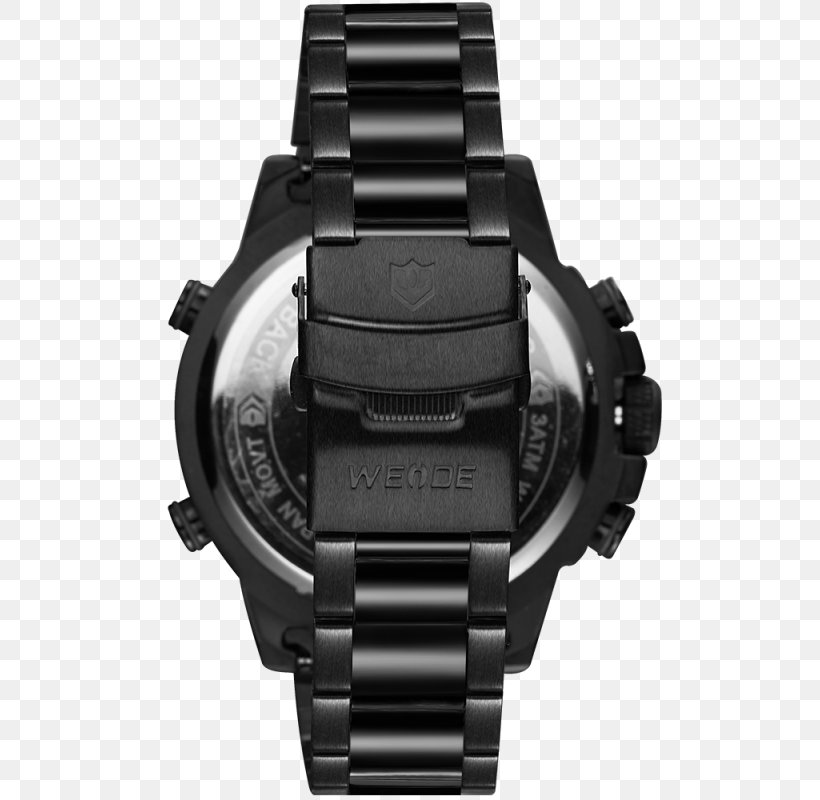 Steel Quartz Clock Watch, PNG, 800x800px, Steel, Armani, Black, Brand, Chronograph Download Free