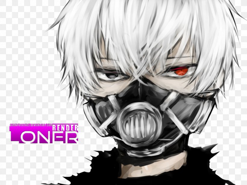 Tokyo Ghoul Ken Kaneki Gas Mask, PNG, 1024x768px, Watercolor, Cartoon, Flower, Frame, Heart Download Free