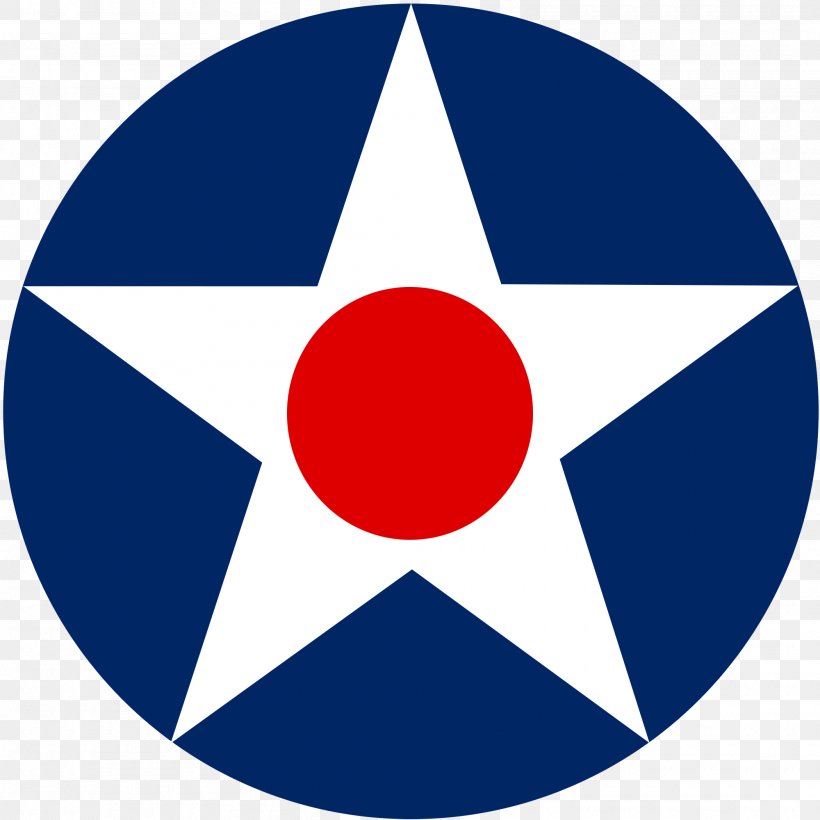 United States Army Air Corps Roundel Military Aircraft Insignia, PNG, 2000x2000px, United States, Air Force, American Expeditionary Forces, Area, Logo Download Free