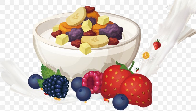 Yogurt Milk Frutti Di Bosco Fruit, PNG, 1768x1000px, Yogurt, Cuisine, Dairy Product, Dessert, Diet Food Download Free