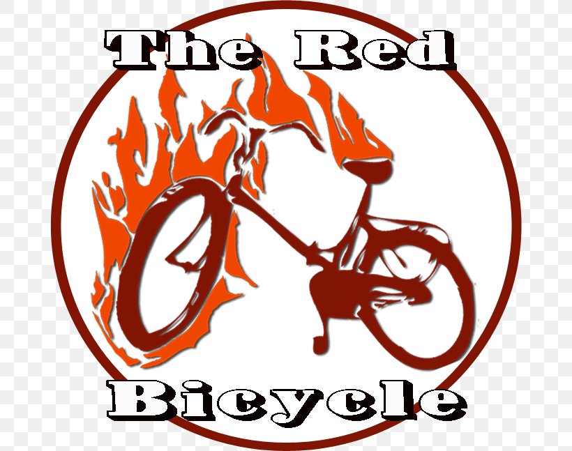 Bicycle Touring Cycling The Red Bicycle Clip Art, PNG, 676x647px, Bicycle, Area, Art, Artwork, Bicycle Touring Download Free