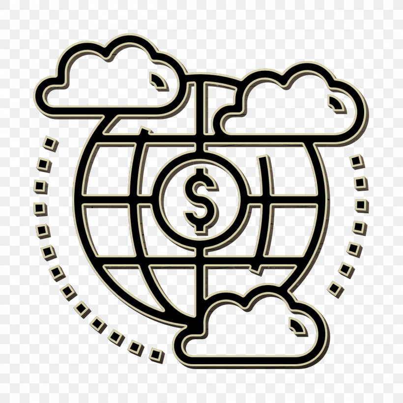 Cloud Icon Fintech Icon, PNG, 1162x1162px, Cloud Icon, Fintech Icon, Line Art Download Free