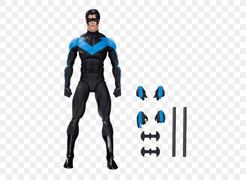 Nightwing Batman Robin Harley Quinn The Death Of Superman, PNG, 600x600px, Nightwing, Action Figure, Action Toy Figures, Batman, Comics Download Free