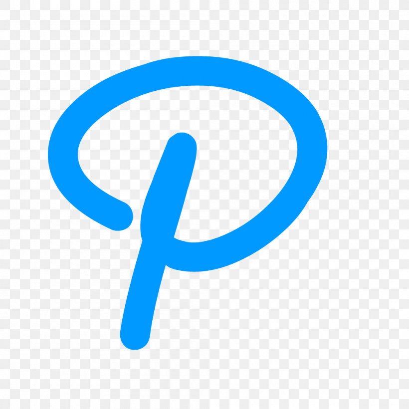 Pinterest Logo, PNG, 1000x1000px, Logo, Area, Blue, Brand, Organization Download Free