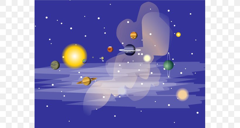 Planet Milky Way Galaxy Solar System Clip Art, PNG, 583x438px, Planet, Atmosphere, Atmosphere Of Earth, Blue, Brainpop Download Free
