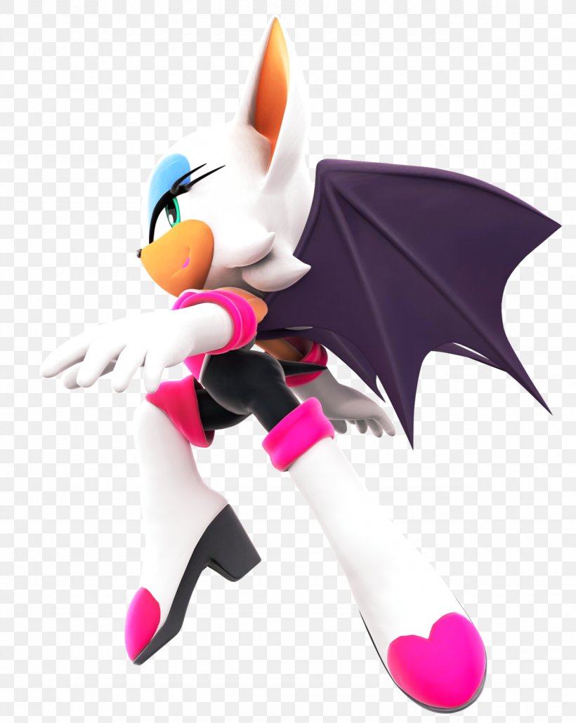 Rouge The Bat Sonic Heroes Sonic Generations Sonic The Hedgehog Sonic Riders, PNG, 1280x1608px, Rouge The Bat, Character, Deviantart, Fictional Character, Figurine Download Free