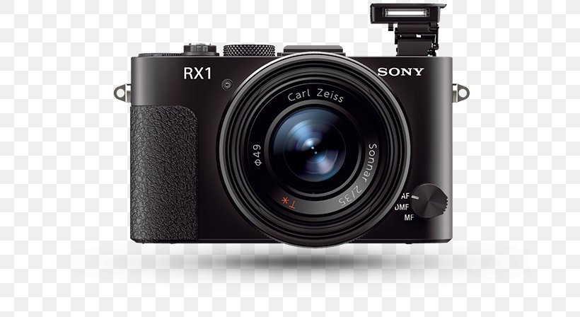 Sony Cyber-shot DSC-RX1R II Point-and-shoot Camera Full-frame Digital SLR, PNG, 680x448px, 35mm Format, Sony Cybershot Dscrx1, Camera, Camera Accessory, Camera Lens Download Free