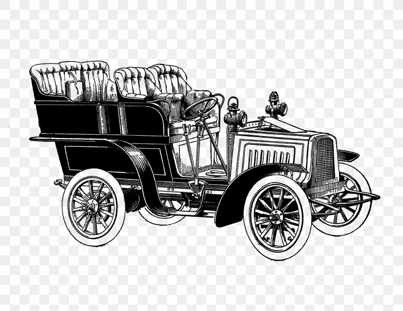 Antique Car Automotive Design Victorian Era Drawing, PNG, 3300x2550px, Car, Antique Car, Automotive Design, Automotive Exterior, Birthday Download Free