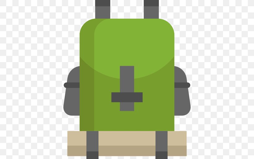 Backpack, PNG, 512x512px, Backpack, Bag, Green, Sleeping Bags, Symbol Download Free