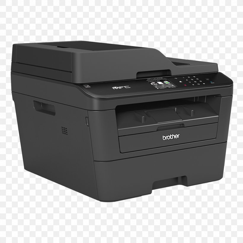 Brother MFC-L2740 Multi-function Printer Brother Industries Laser Printing, PNG, 960x960px, Multifunction Printer, Brother Industries, Duplex Printing, Electronic Device, Fax Download Free